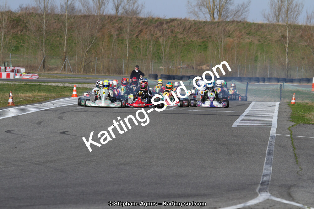 08/03/2015 : 1ère manche du Championnat du Sud à Muret (Photos Stéphane Agnus) 2015 — karting