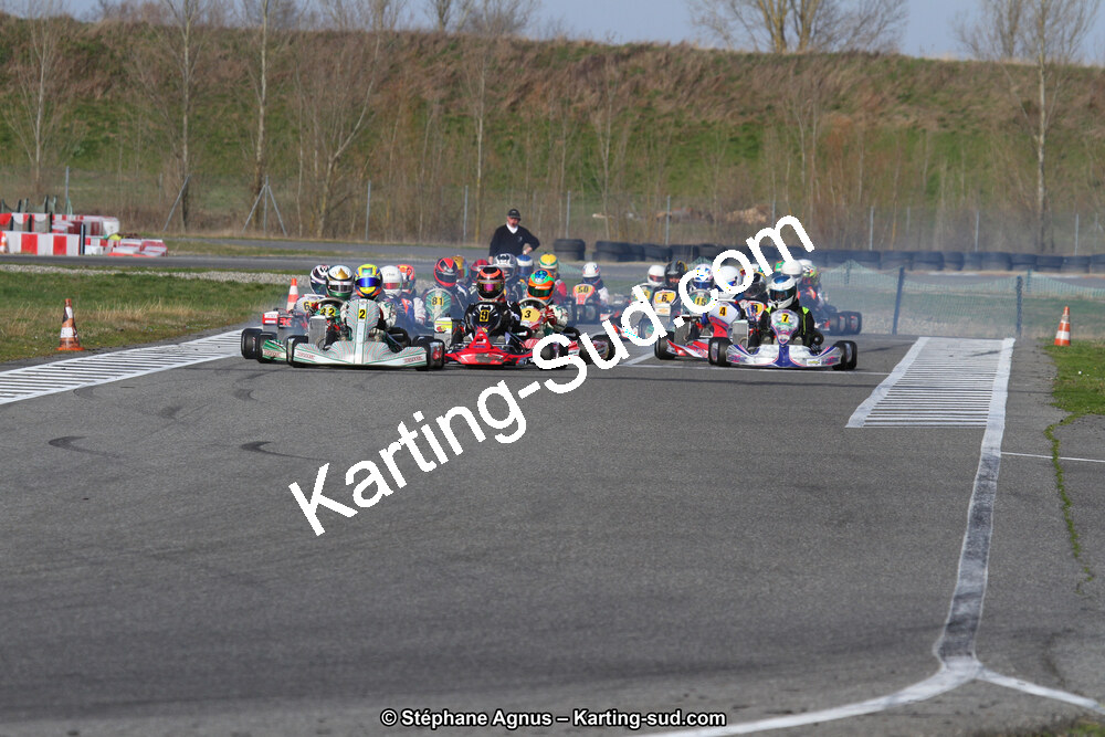 08/03/2015 : 1ère manche du Championnat du Sud à Muret (Photos Stéphane Agnus) 2015 — karting