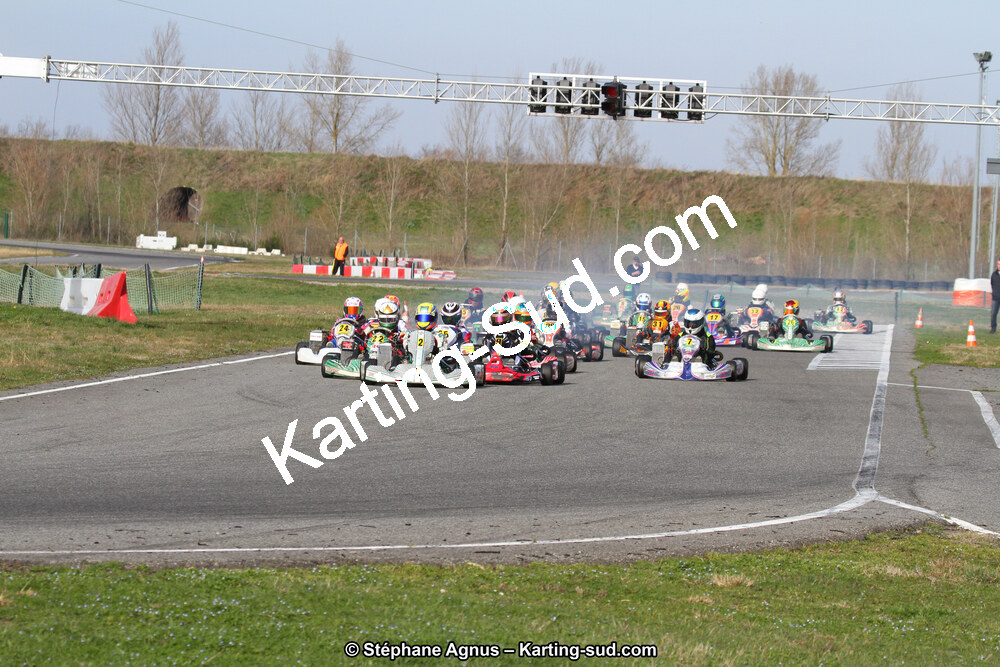 08/03/2015 : 1ère manche du Championnat du Sud à Muret (Photos Stéphane Agnus) 2015 — karting