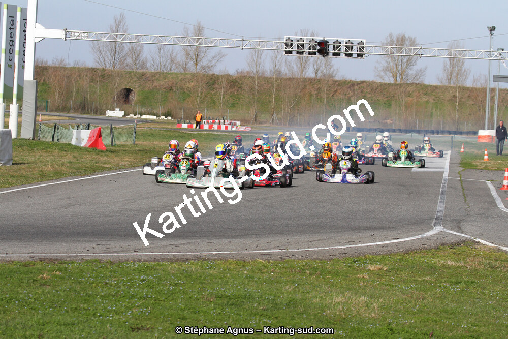 08/03/2015 : 1ère manche du Championnat du Sud à Muret (Photos Stéphane Agnus) 2015 — karting
