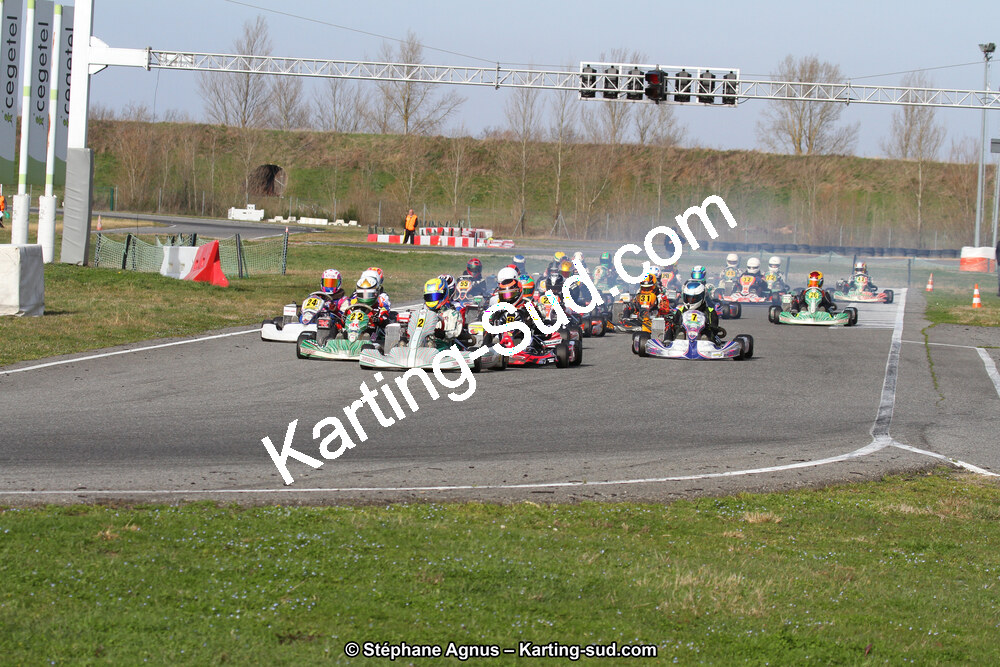 08/03/2015 : 1ère manche du Championnat du Sud à Muret (Photos Stéphane Agnus) 2015 — karting