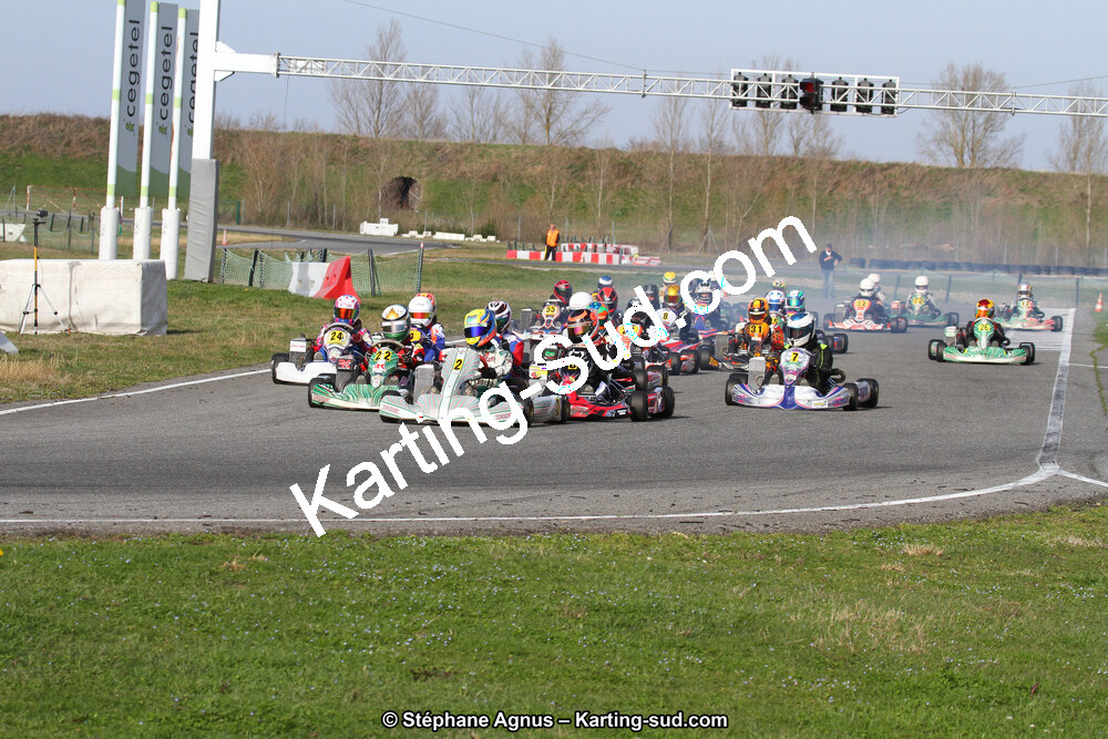 08/03/2015 : 1ère manche du Championnat du Sud à Muret (Photos Stéphane Agnus) 2015 — karting
