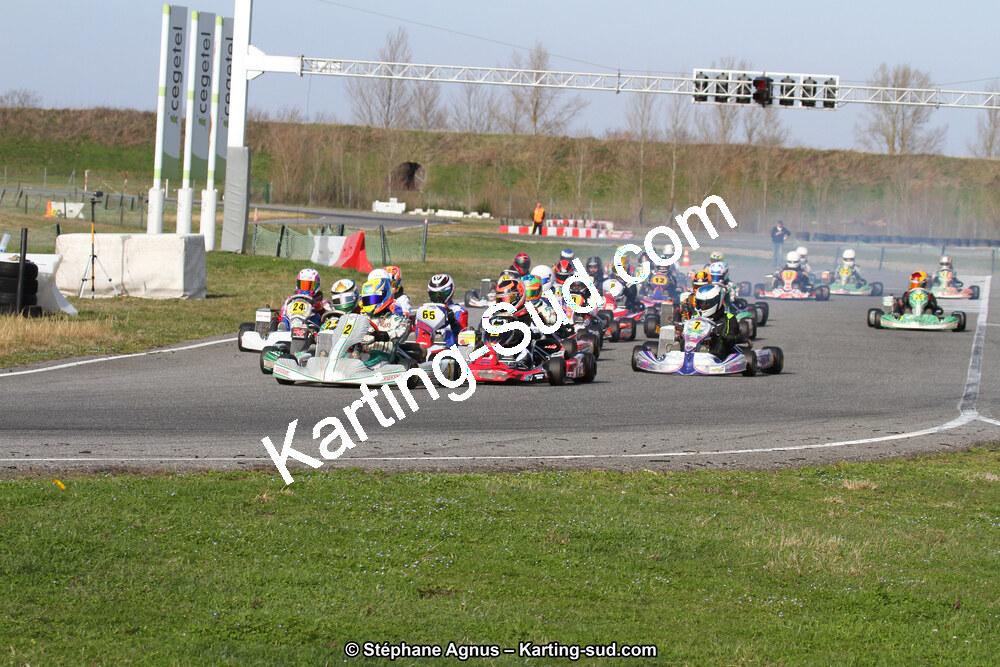08/03/2015 : 1ère manche du Championnat du Sud à Muret (Photos Stéphane Agnus) 2015 — karting