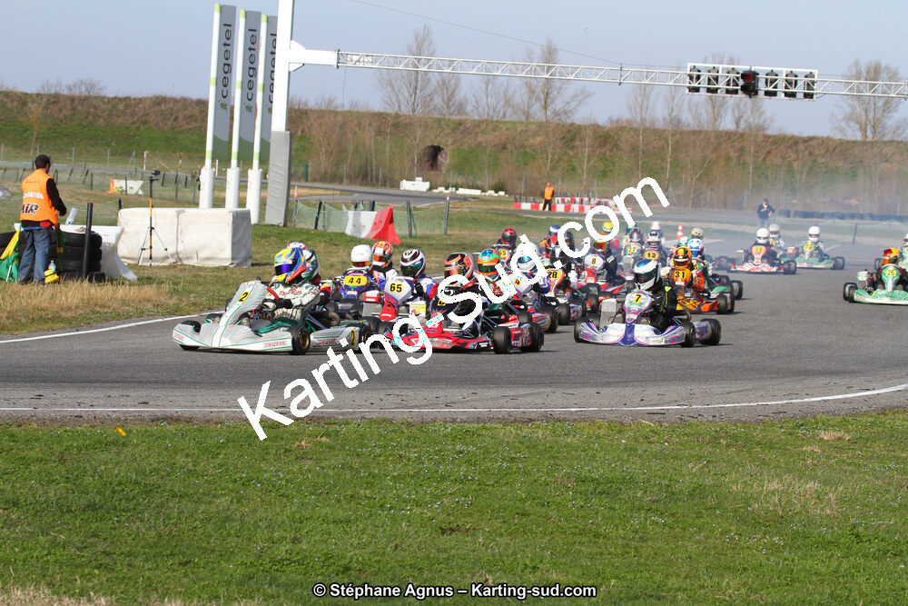 08/03/2015 : 1ère manche du Championnat du Sud à Muret (Photos Stéphane Agnus) 2015 — karting