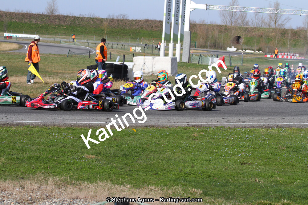 08/03/2015 : 1ère manche du Championnat du Sud à Muret (Photos Stéphane Agnus) 2015 — karting