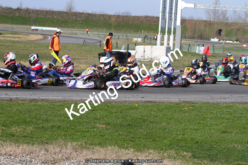 08/03/2015 : 1ère manche du Championnat du Sud à Muret (Photos Stéphane Agnus) 2015 — karting