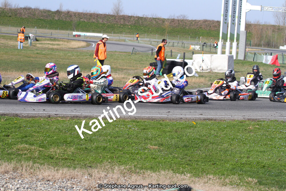 08/03/2015 : 1ère manche du Championnat du Sud à Muret (Photos Stéphane Agnus) 2015 — karting