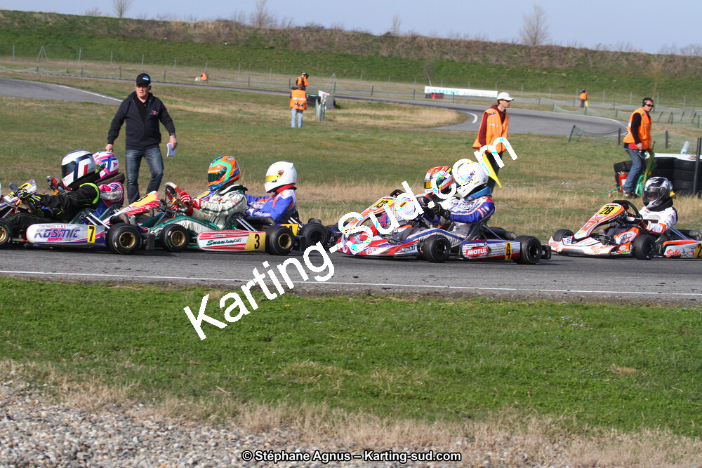 08/03/2015 : 1ère manche du Championnat du Sud à Muret (Photos Stéphane Agnus) 2015 — karting