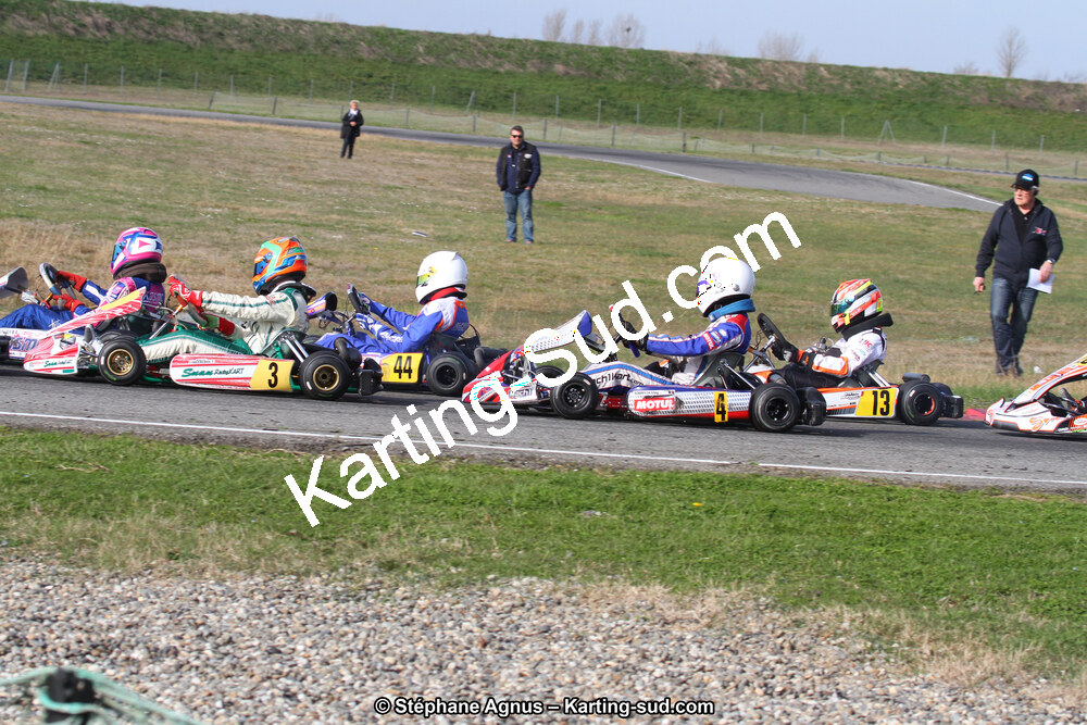 08/03/2015 : 1ère manche du Championnat du Sud à Muret (Photos Stéphane Agnus) 2015 — karting