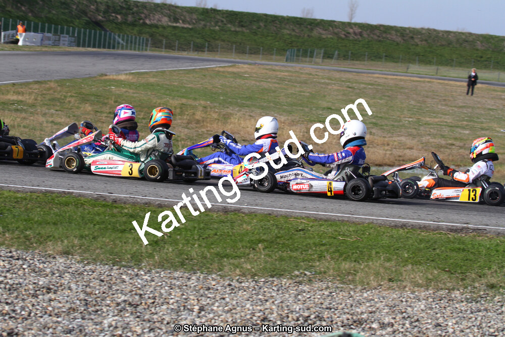 08/03/2015 : 1ère manche du Championnat du Sud à Muret (Photos Stéphane Agnus) 2015 — karting