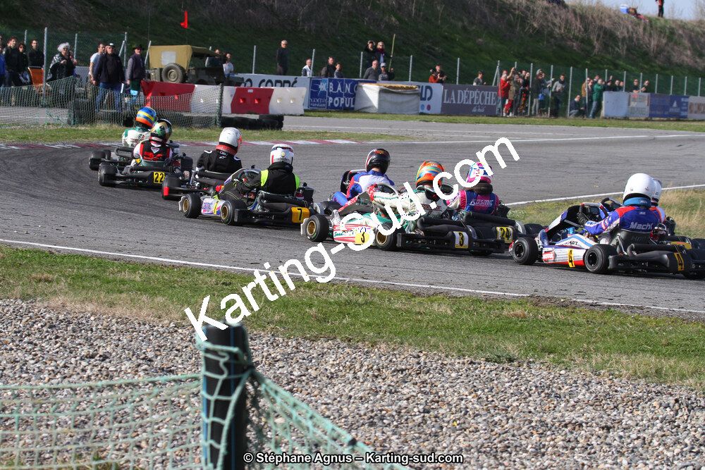 08/03/2015 : 1ère manche du Championnat du Sud à Muret (Photos Stéphane Agnus) 2015 — karting