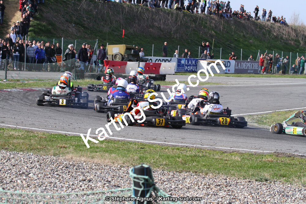 08/03/2015 : 1ère manche du Championnat du Sud à Muret (Photos Stéphane Agnus) 2015 — karting