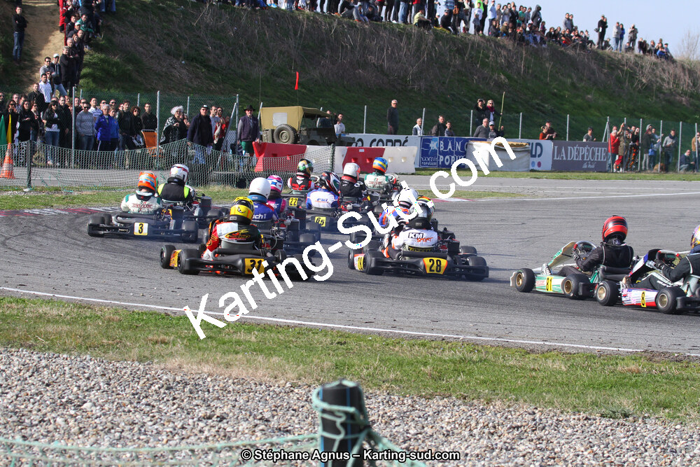 08/03/2015 : 1ère manche du Championnat du Sud à Muret (Photos Stéphane Agnus) 2015 — karting