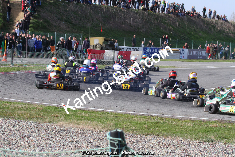 08/03/2015 : 1ère manche du Championnat du Sud à Muret (Photos Stéphane Agnus) 2015 — karting