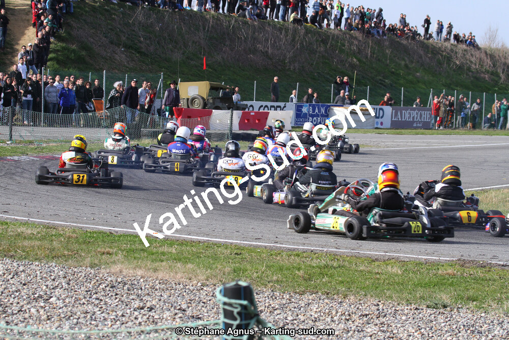 08/03/2015 : 1ère manche du Championnat du Sud à Muret (Photos Stéphane Agnus) 2015 — karting