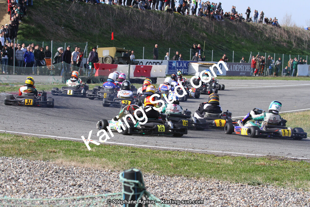 08/03/2015 : 1ère manche du Championnat du Sud à Muret (Photos Stéphane Agnus) 2015 — karting