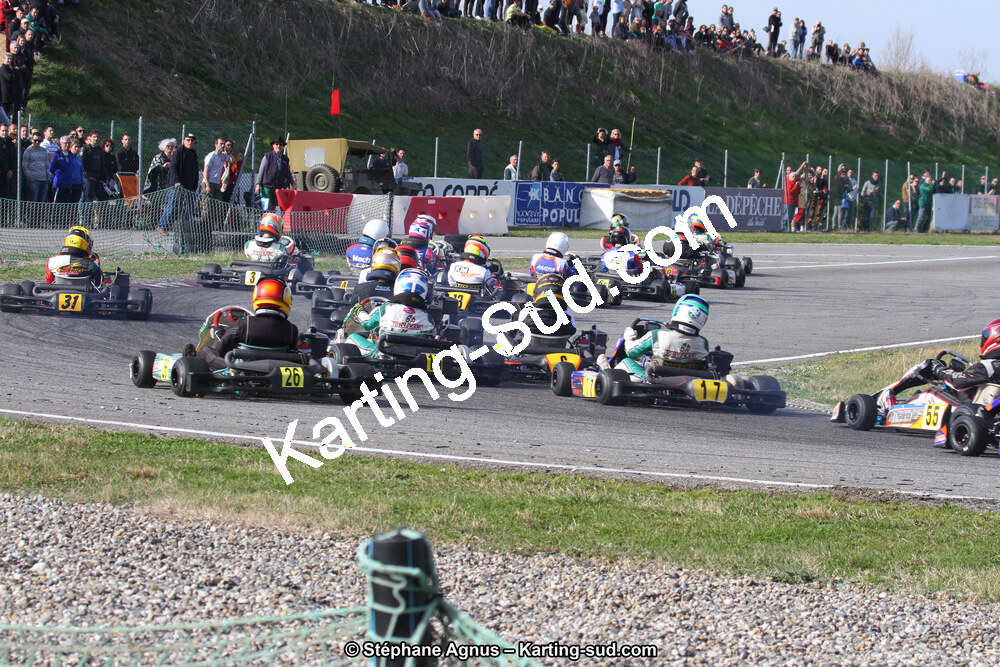08/03/2015 : 1ère manche du Championnat du Sud à Muret (Photos Stéphane Agnus) 2015 — karting