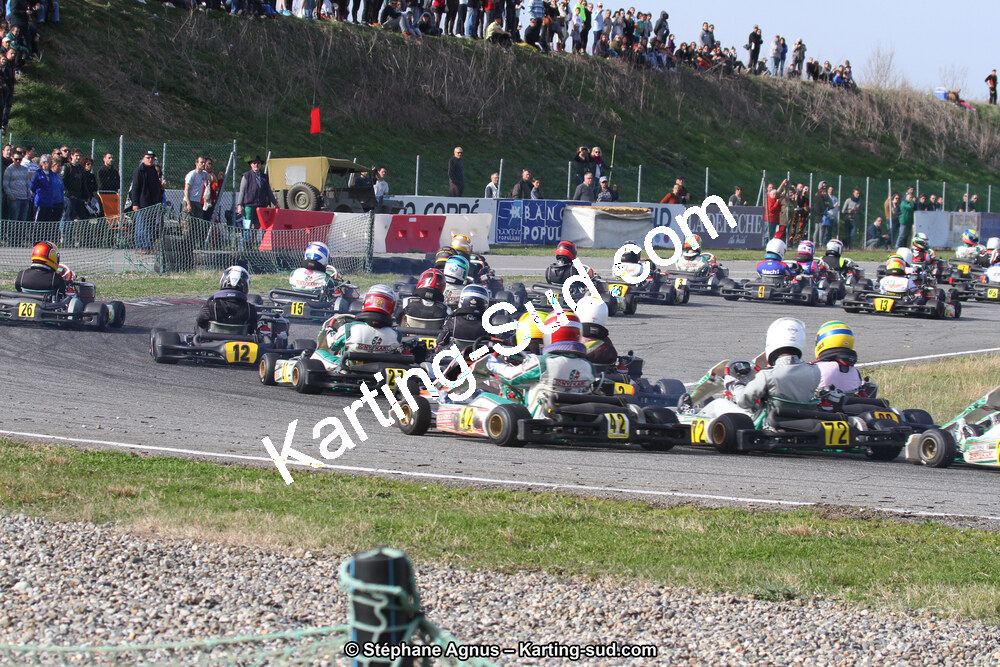 08/03/2015 : 1ère manche du Championnat du Sud à Muret (Photos Stéphane Agnus) 2015 — karting