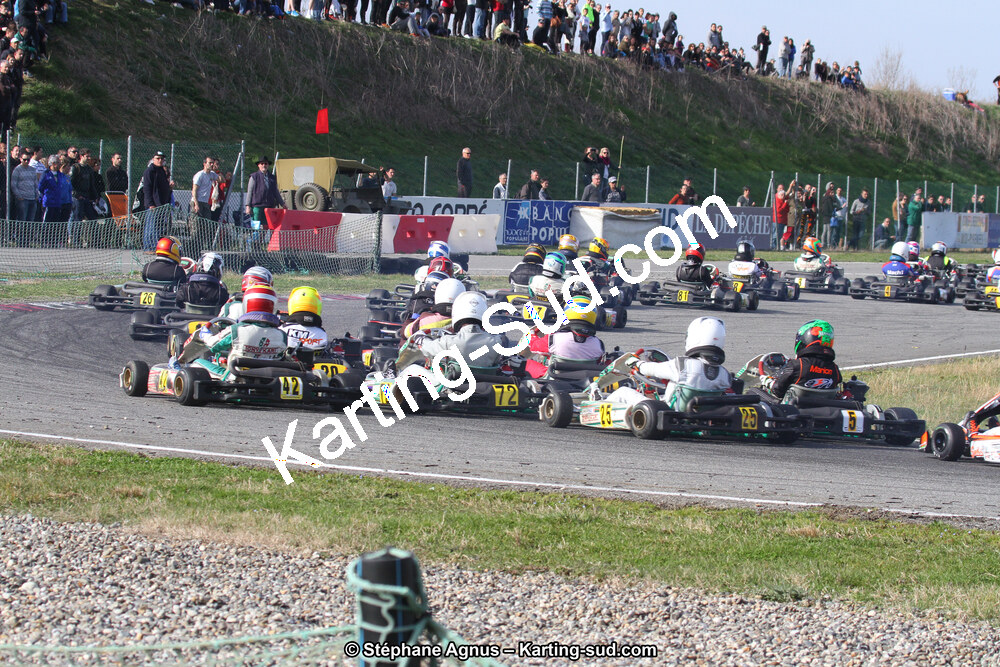 08/03/2015 : 1ère manche du Championnat du Sud à Muret (Photos Stéphane Agnus) 2015 — karting