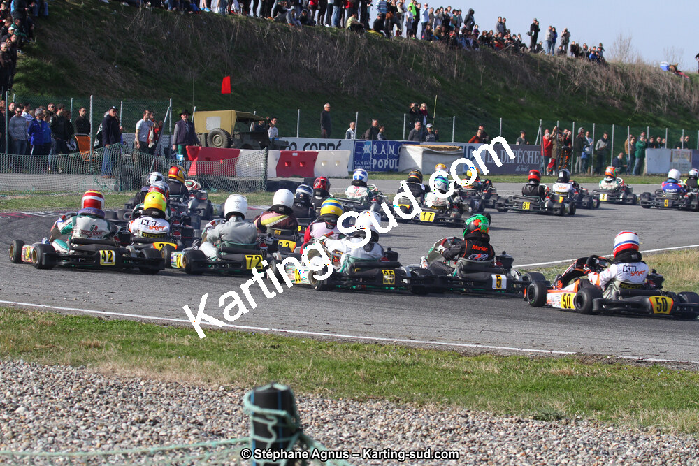 08/03/2015 : 1ère manche du Championnat du Sud à Muret (Photos Stéphane Agnus) 2015 — karting