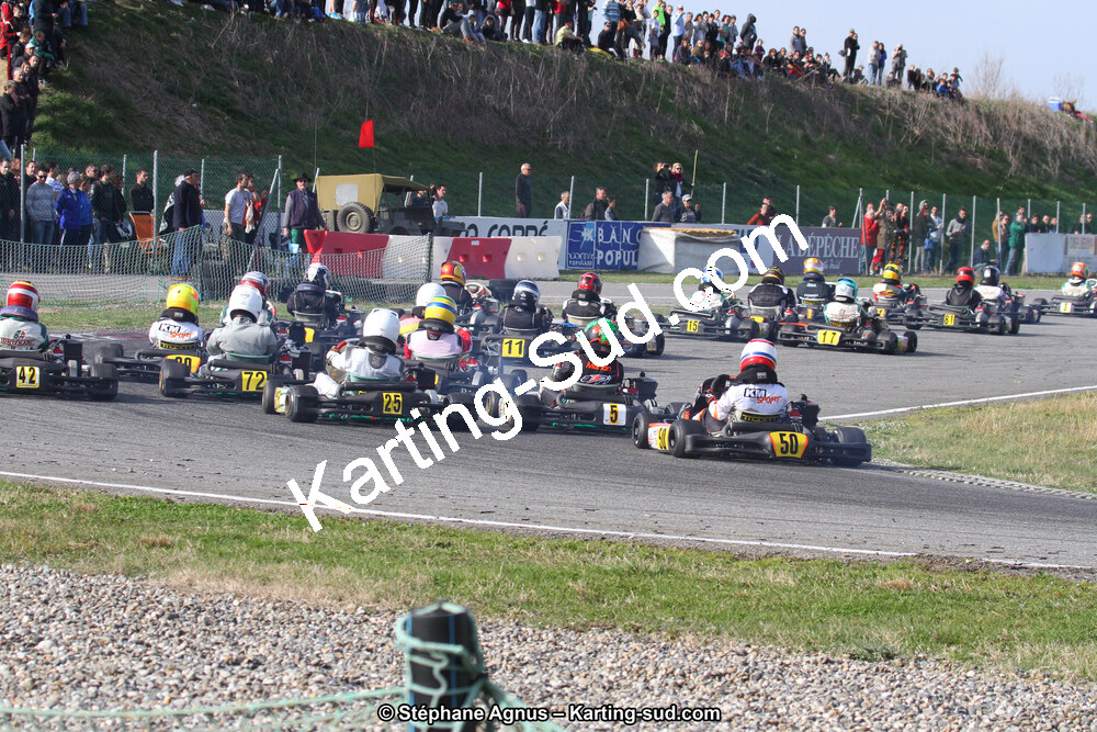08/03/2015 : 1ère manche du Championnat du Sud à Muret (Photos Stéphane Agnus) 2015 — karting