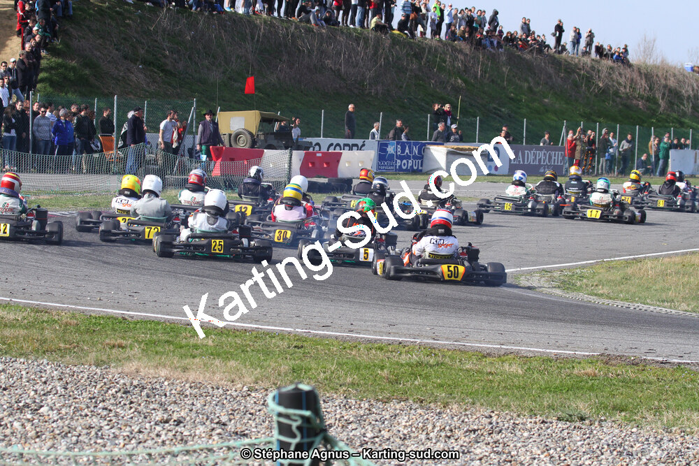 08/03/2015 : 1ère manche du Championnat du Sud à Muret (Photos Stéphane Agnus) 2015 — karting