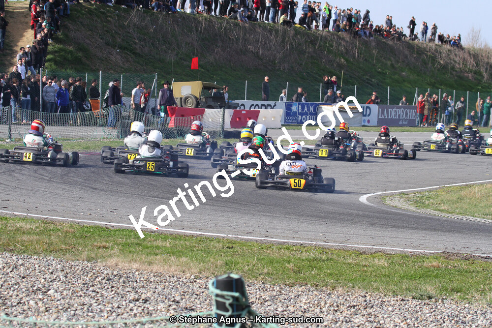 08/03/2015 : 1ère manche du Championnat du Sud à Muret (Photos Stéphane Agnus) 2015 — karting