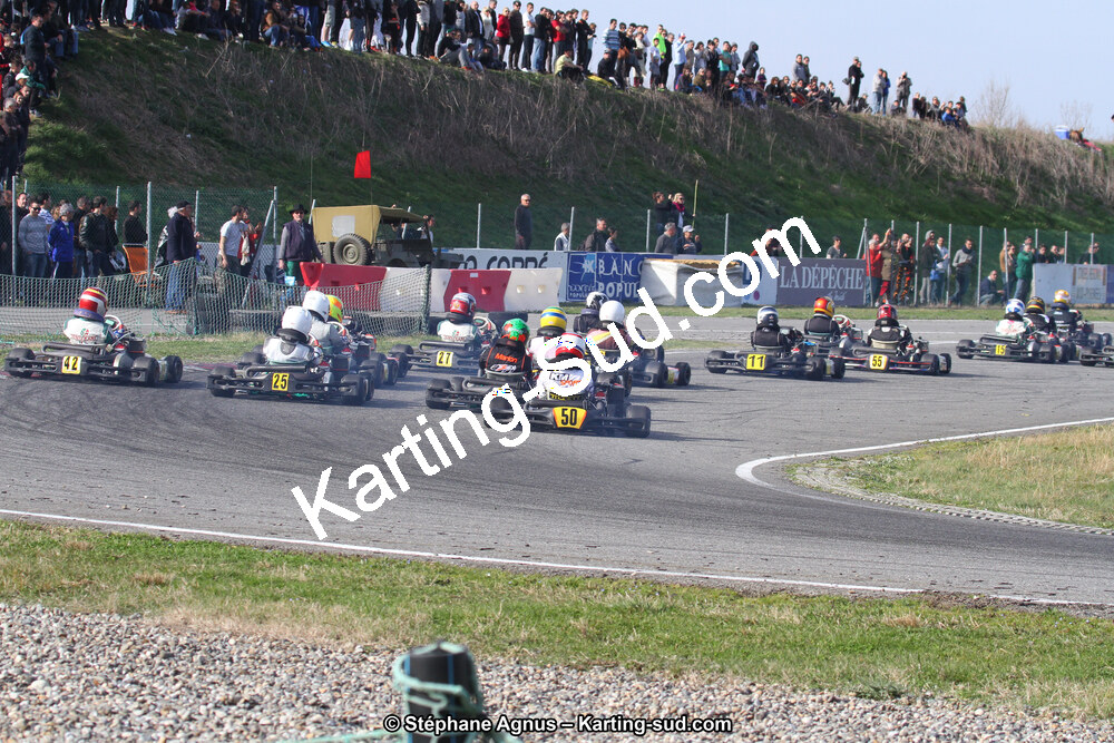 08/03/2015 : 1ère manche du Championnat du Sud à Muret (Photos Stéphane Agnus) 2015 — karting