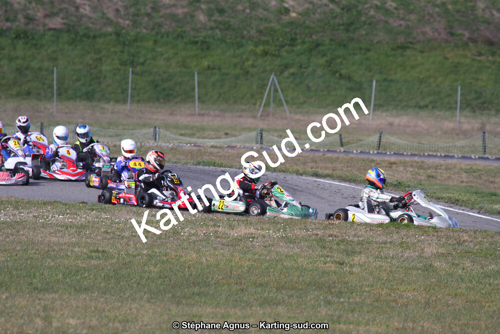 08/03/2015 : 1ère manche du Championnat du Sud à Muret (Photos Stéphane Agnus) 2015 — karting