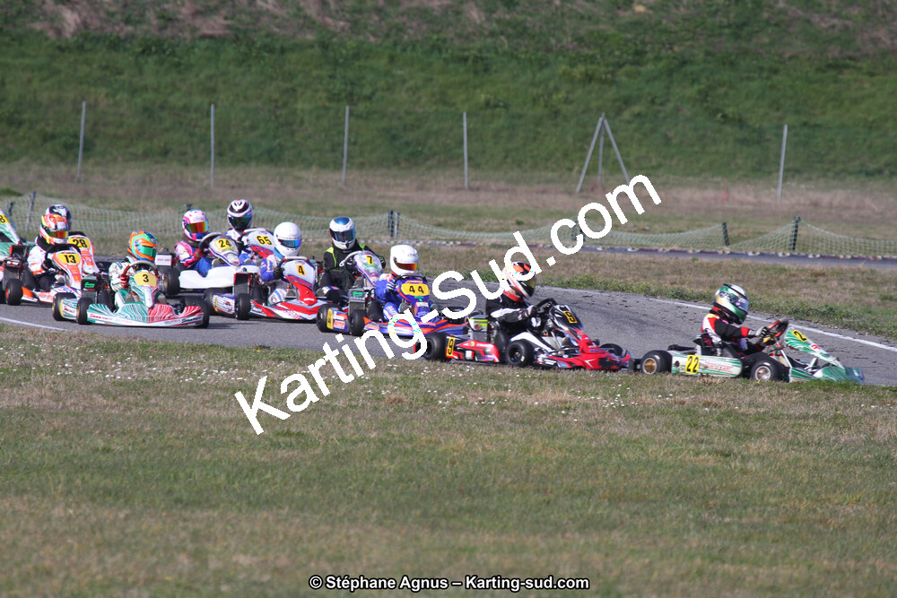 08/03/2015 : 1ère manche du Championnat du Sud à Muret (Photos Stéphane Agnus) 2015 — karting