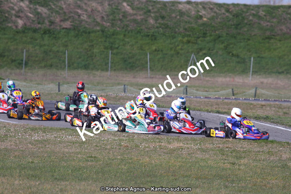 08/03/2015 : 1ère manche du Championnat du Sud à Muret (Photos Stéphane Agnus) 2015 — karting