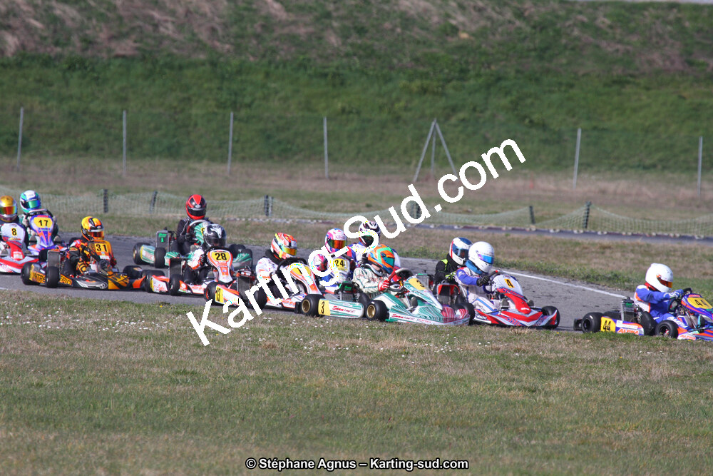 08/03/2015 : 1ère manche du Championnat du Sud à Muret (Photos Stéphane Agnus) 2015 — karting