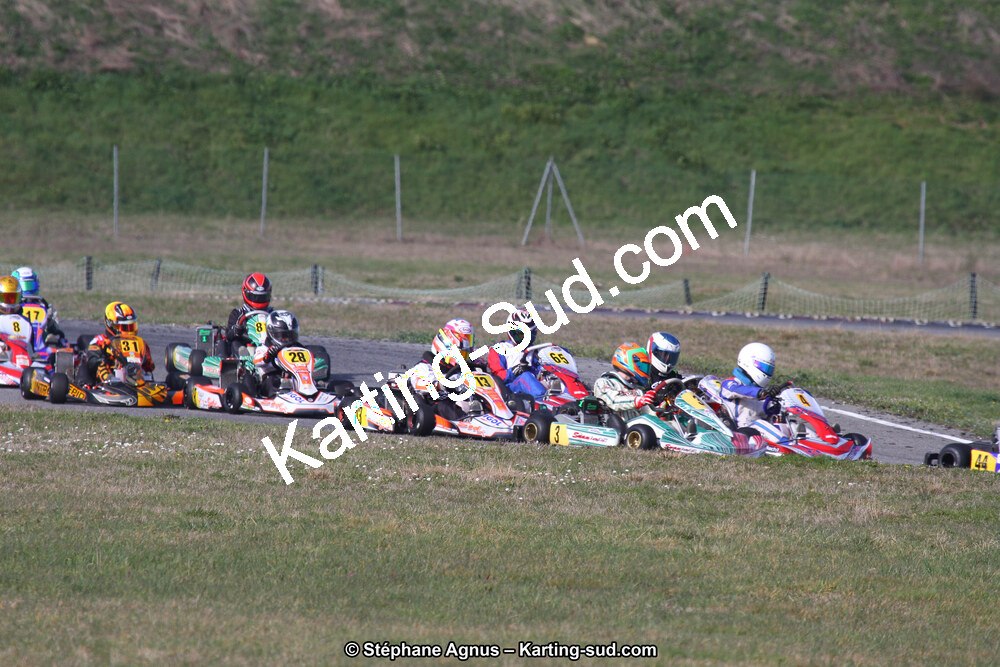 08/03/2015 : 1ère manche du Championnat du Sud à Muret (Photos Stéphane Agnus) 2015 — karting