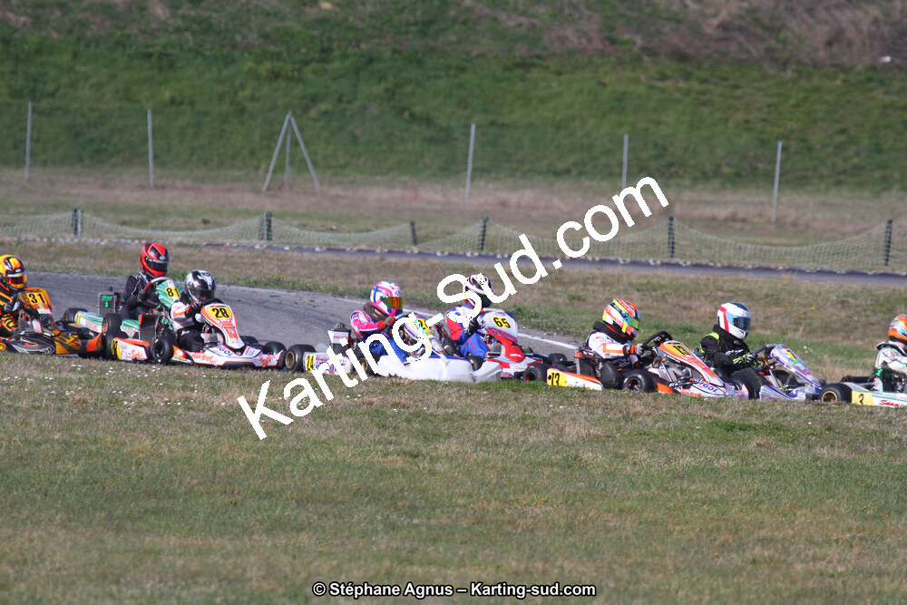 08/03/2015 : 1ère manche du Championnat du Sud à Muret (Photos Stéphane Agnus) 2015 — karting