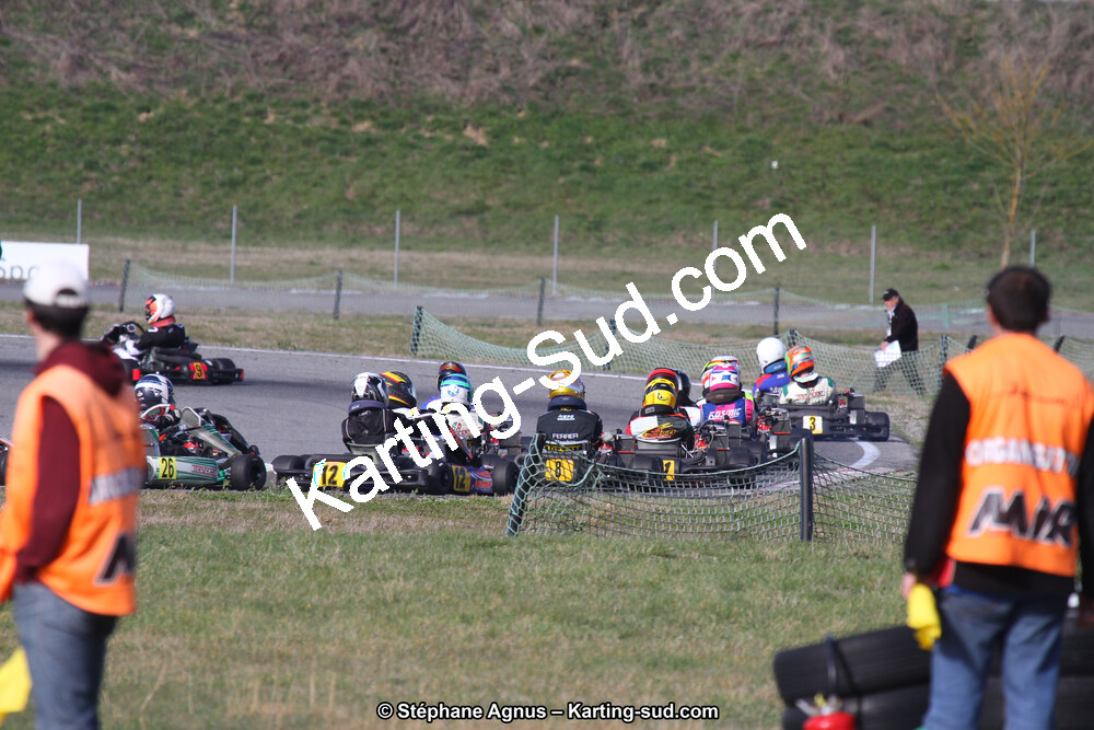 08/03/2015 : 1ère manche du Championnat du Sud à Muret (Photos Stéphane Agnus) 2015 — karting