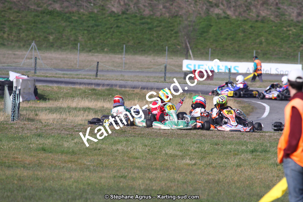 08/03/2015 : 1ère manche du Championnat du Sud à Muret (Photos Stéphane Agnus) 2015 — karting