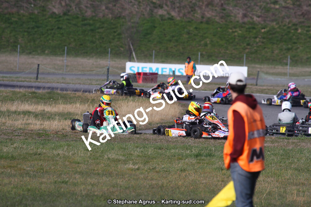 08/03/2015 : 1ère manche du Championnat du Sud à Muret (Photos Stéphane Agnus) 2015 — karting