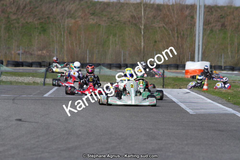 08/03/2015 : 1ère manche du Championnat du Sud à Muret (Photos Stéphane Agnus) 2015 — karting