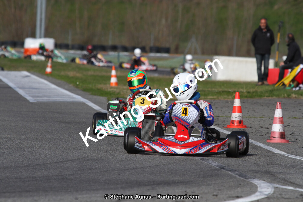 08/03/2015 : 1ère manche du Championnat du Sud à Muret (Photos Stéphane Agnus) 2015 — karting