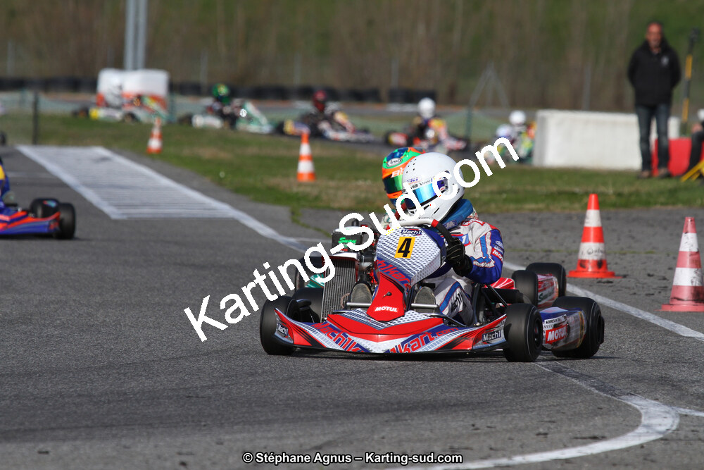 08/03/2015 : 1ère manche du Championnat du Sud à Muret (Photos Stéphane Agnus) 2015 — karting