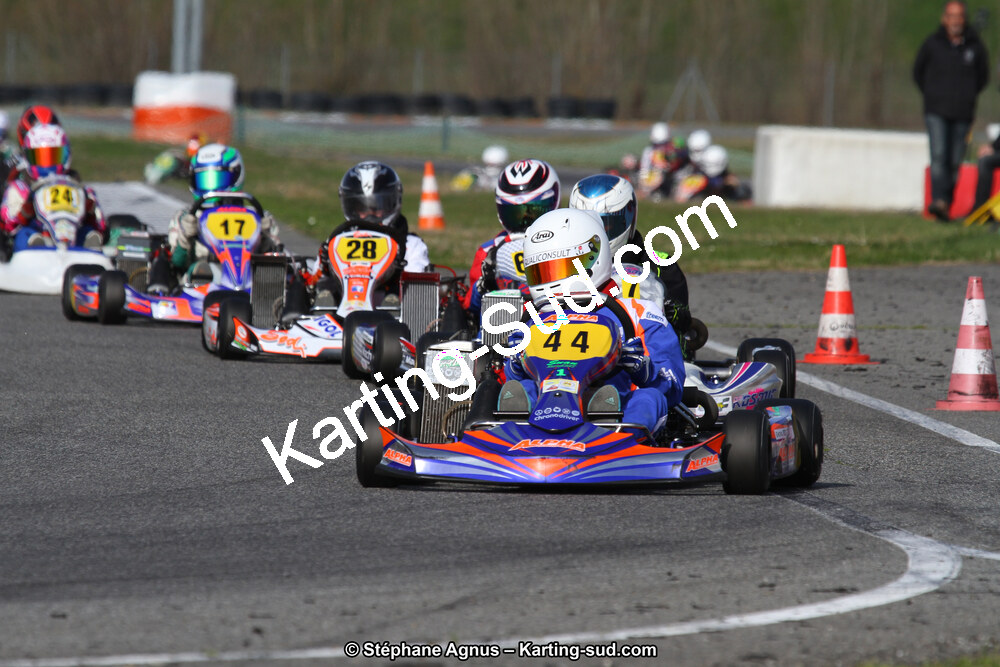 08/03/2015 : 1ère manche du Championnat du Sud à Muret (Photos Stéphane Agnus) 2015 — karting
