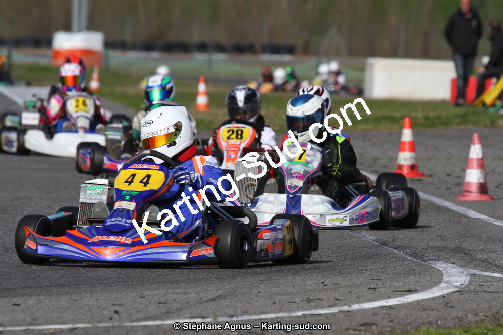 08/03/2015 : 1ère manche du Championnat du Sud à Muret (Photos Stéphane Agnus) 2015 — karting