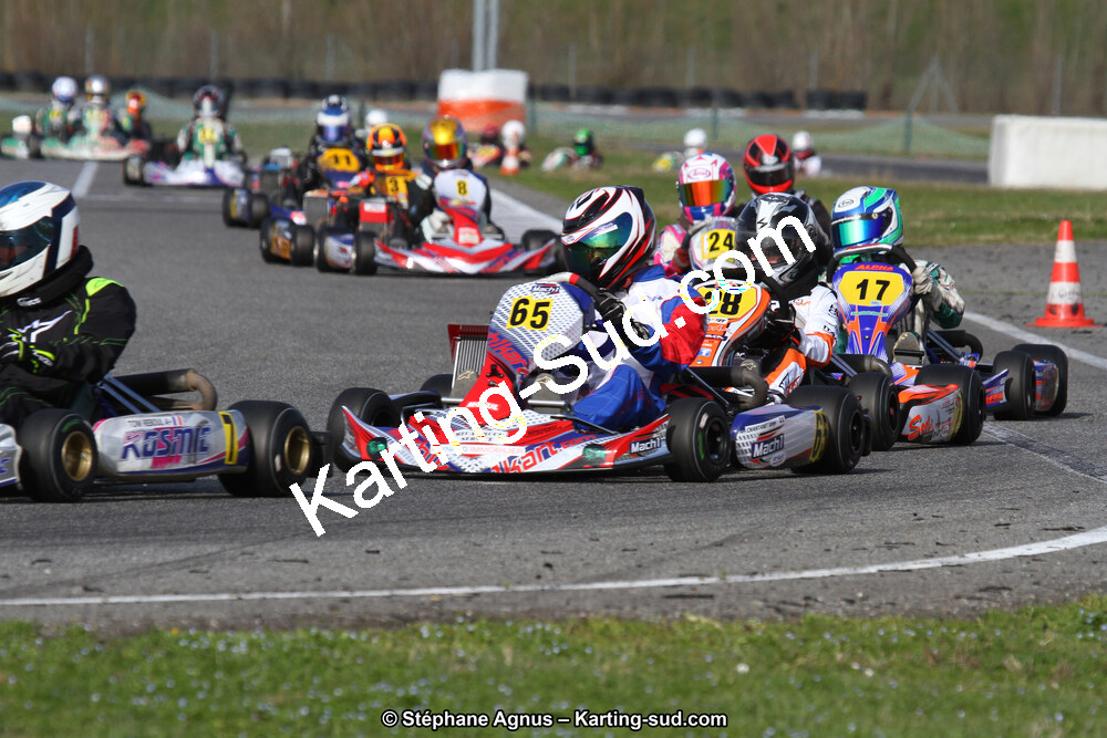 08/03/2015 : 1ère manche du Championnat du Sud à Muret (Photos Stéphane Agnus) 2015 — karting