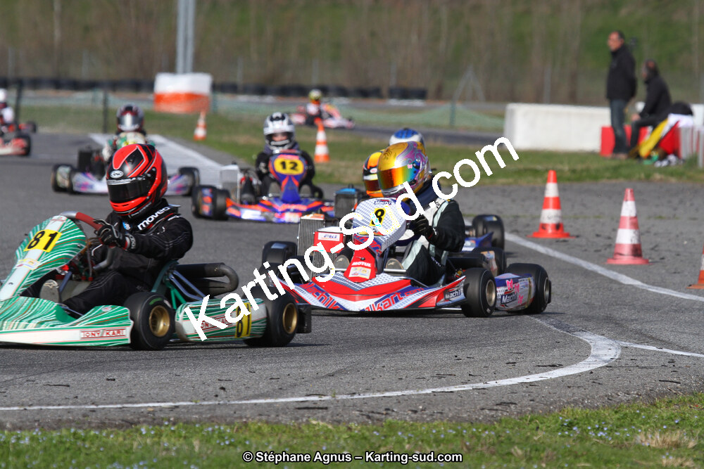 08/03/2015 : 1ère manche du Championnat du Sud à Muret (Photos Stéphane Agnus) 2015 — karting