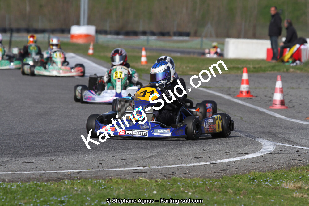 08/03/2015 : 1ère manche du Championnat du Sud à Muret (Photos Stéphane Agnus) 2015 — karting