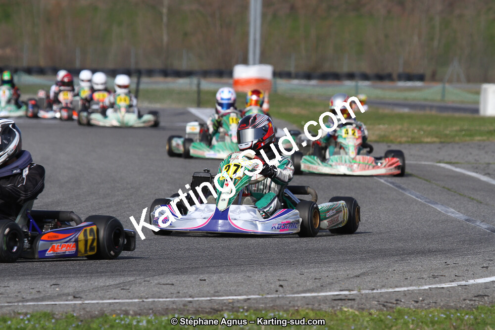 08/03/2015 : 1ère manche du Championnat du Sud à Muret (Photos Stéphane Agnus) 2015 — karting