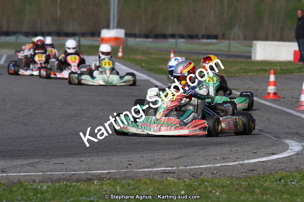 08/03/2015 : 1ère manche du Championnat du Sud à Muret (Photos Stéphane Agnus) 2015 — karting