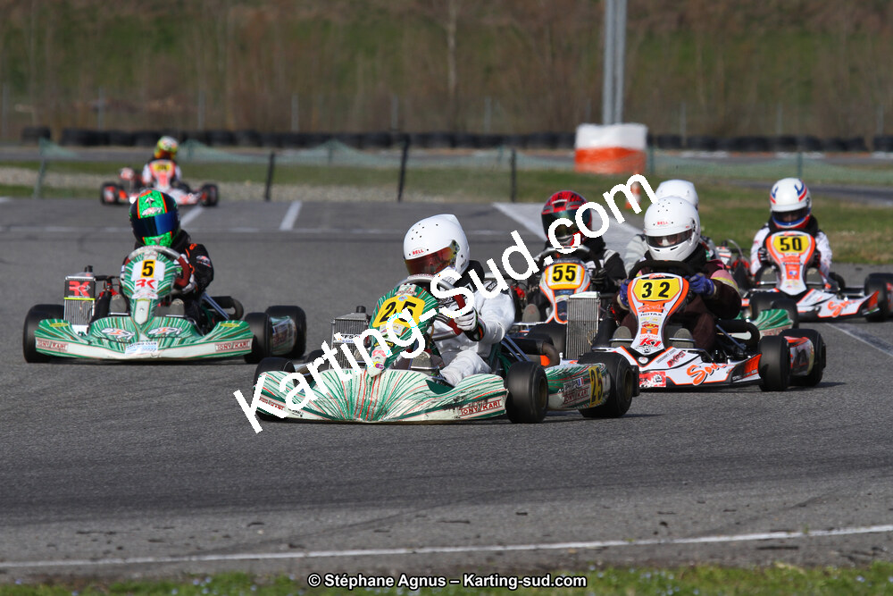 08/03/2015 : 1ère manche du Championnat du Sud à Muret (Photos Stéphane Agnus) 2015 — karting