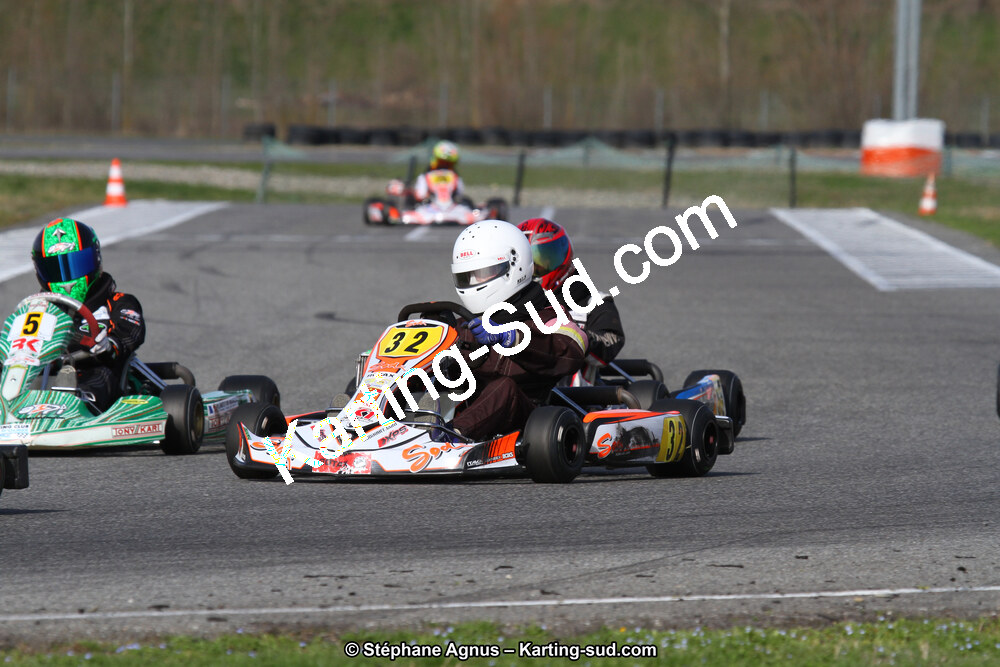 08/03/2015 : 1ère manche du Championnat du Sud à Muret (Photos Stéphane Agnus) 2015 — karting