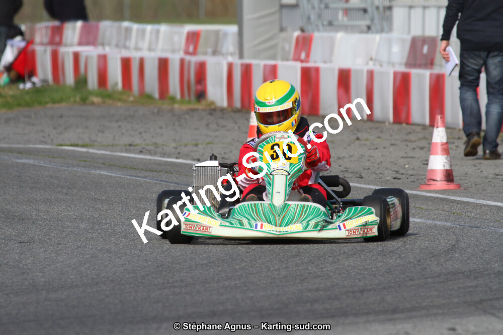 08/03/2015 : 1ère manche du Championnat du Sud à Muret (Photos Stéphane Agnus) 2015 — karting